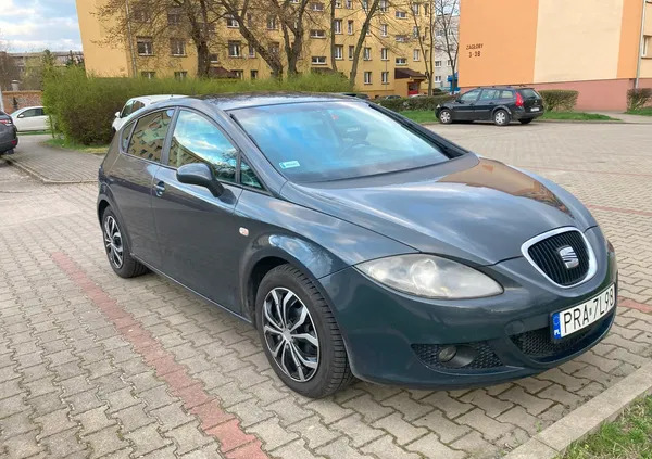 Seat Leon cena 14500 przebieg: 253277, rok produkcji 2008 z Rawicz małe 37